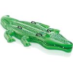 Intex Giant Gator Ride-On - Aufblasbarer Reittier - 203 x 114 cm
