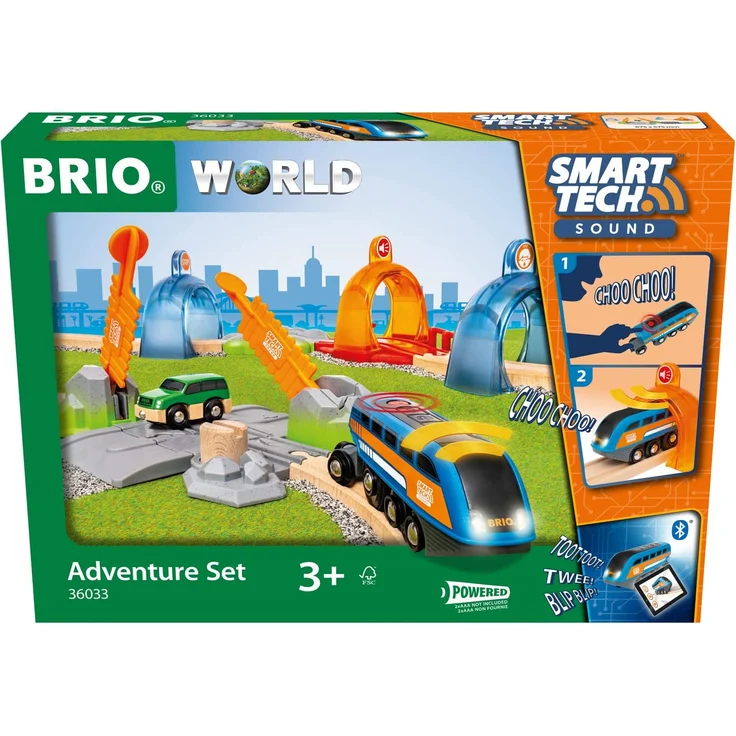 Brio Smart Tech Sound Adventure Set - Preisvergleich – Bild 1