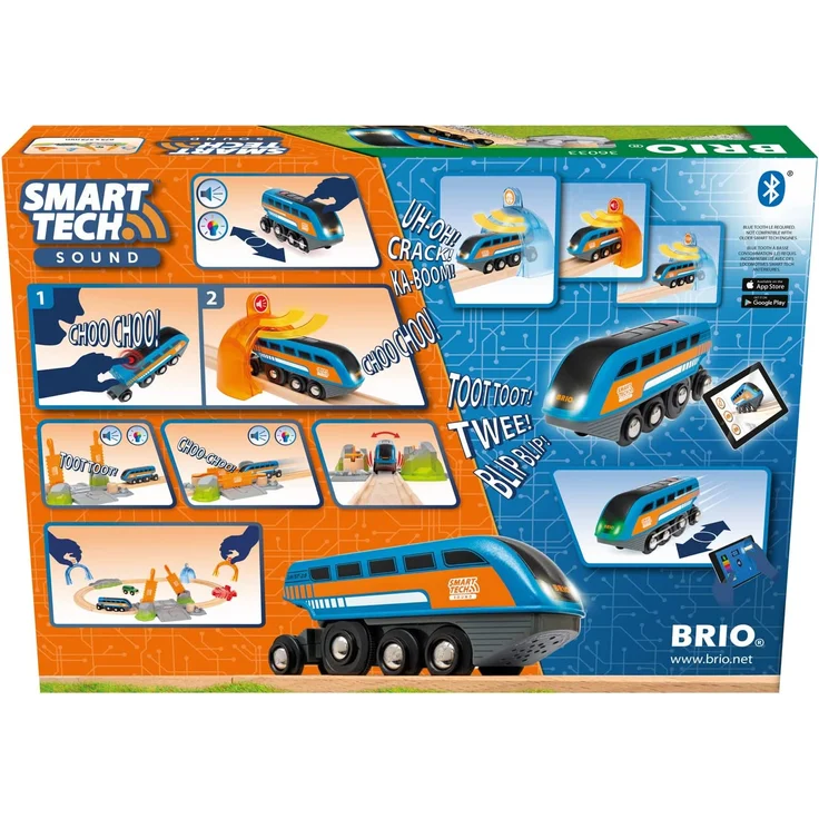 Brio Smart Tech Sound Adventure Set - Preisvergleich – Bild 8