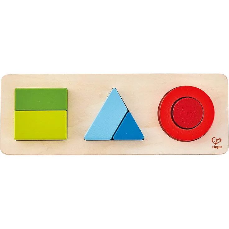 Hape E1615 Geometrie-Puzzle
