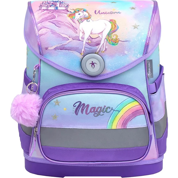 Belmil Compact Set 4-teilig Rainbow Unicorn Magic – Bild 3