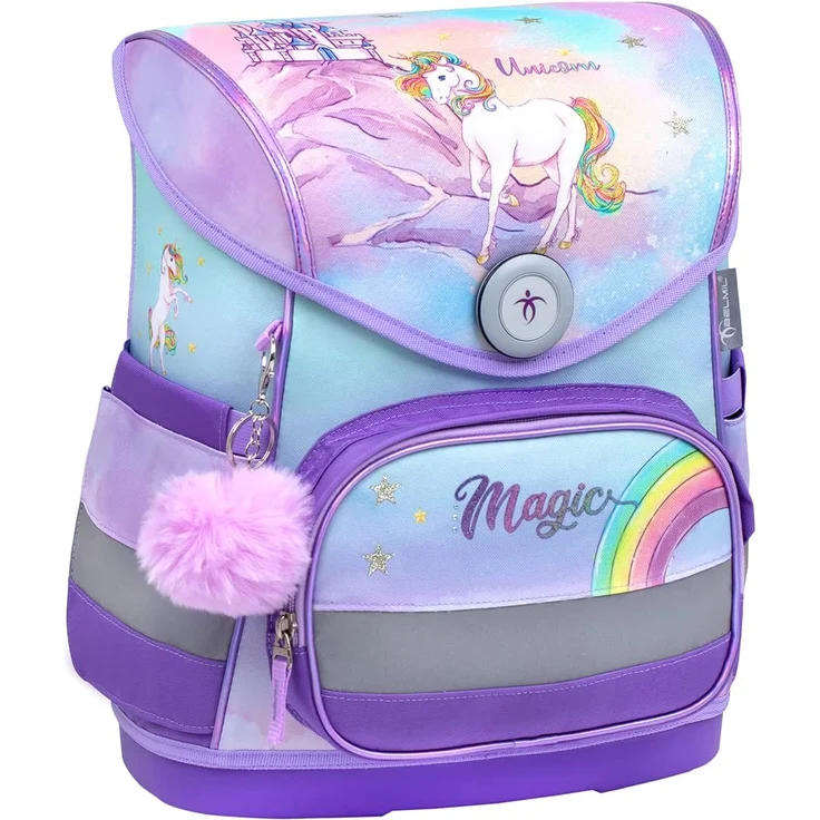 Belmil Compact Set 4-teilig Rainbow Unicorn Magic – Bild 2