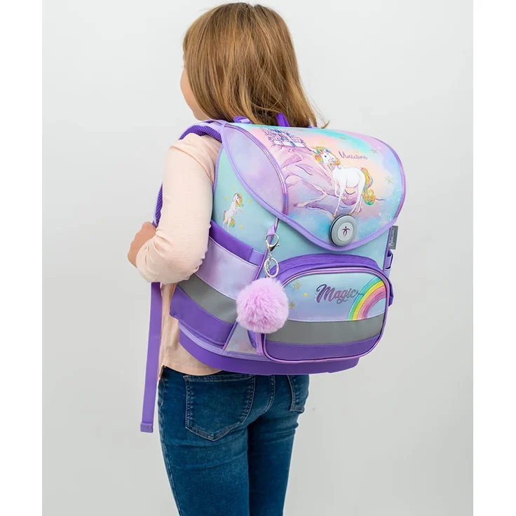 Belmil Compact Set 4-teilig Rainbow Unicorn Magic – Bild 7