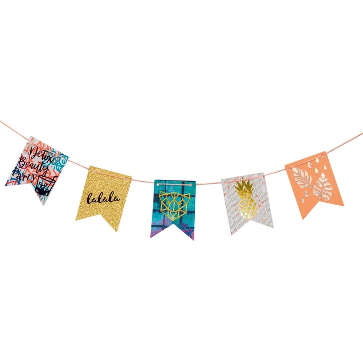 folia 12910 - Relief, Sticker Ganzjahr II, hochwertige Sticker, 10 Blatt, ca. 10 x 24 cm, Motive sortiert, ideal zum Verzieren von Grußkarten, Bastelarbeiten und Scrapbooking – Bild 3