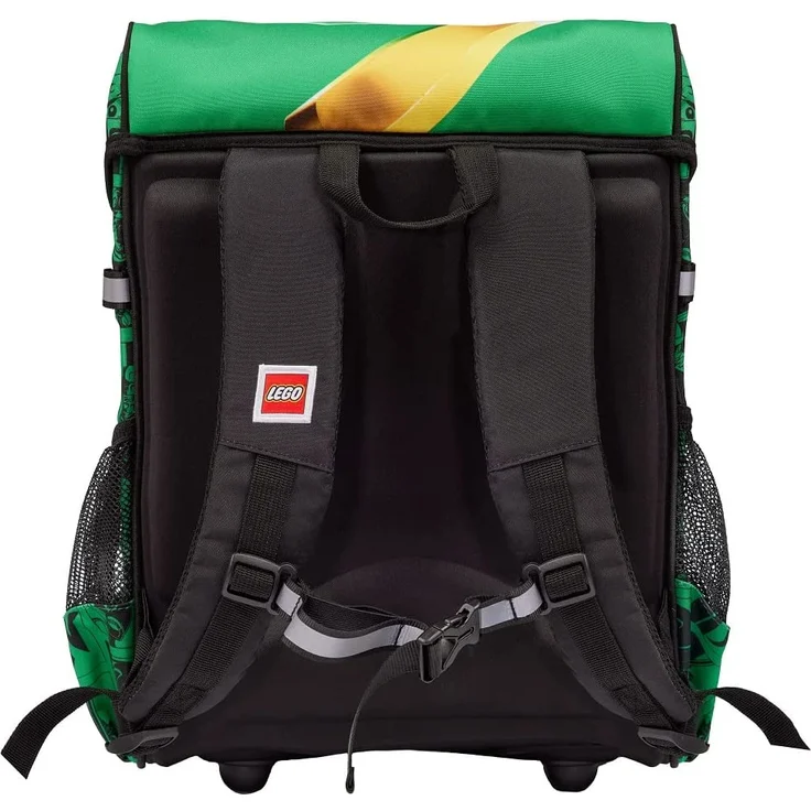 Lego Ninjago Schulranzen Set 5tlg. EASY GREEN Ranzen 1. Klasse mit Federmappe und Sporttasche – Bild 4