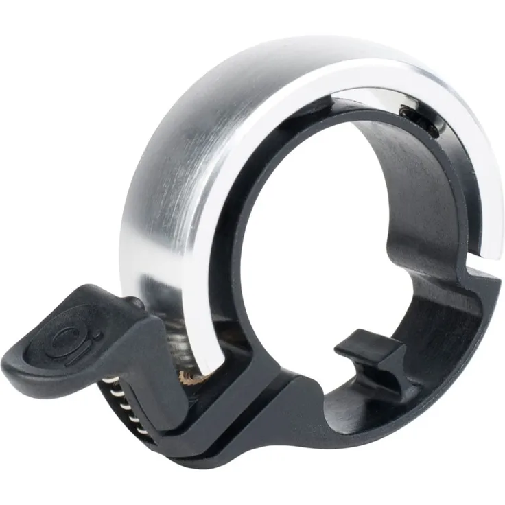 Knog Oi Classic Small Fahrradklingel für 22. 2mm silver