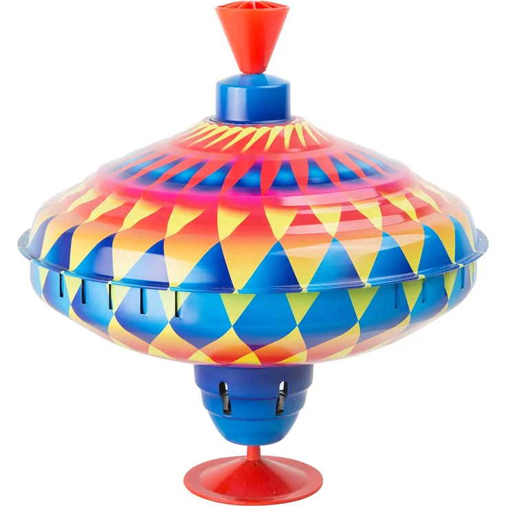 small foot 10298 Brummkreisel “Kunterbunt”, mehrfarbig – Bild 1