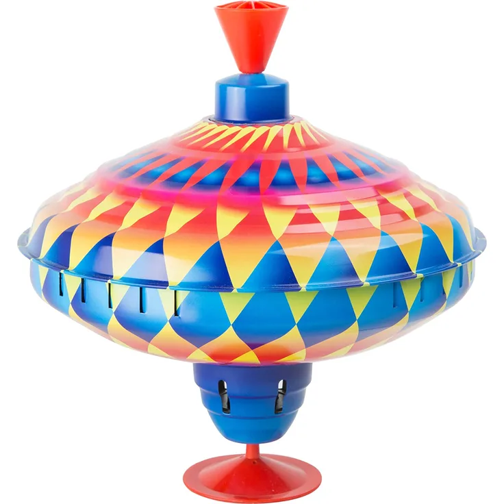 small foot 10298 Brummkreisel “Kunterbunt”, mehrfarbig