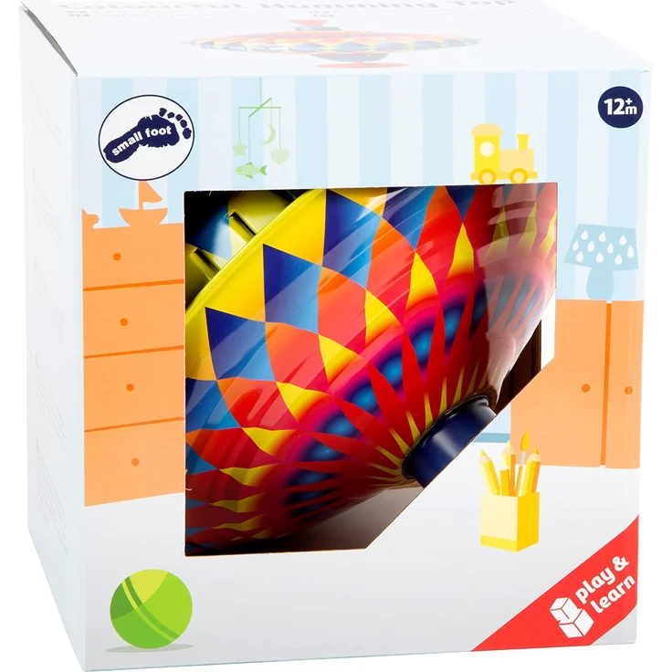small foot 10298 Brummkreisel “Kunterbunt”, mehrfarbig – Bild 3