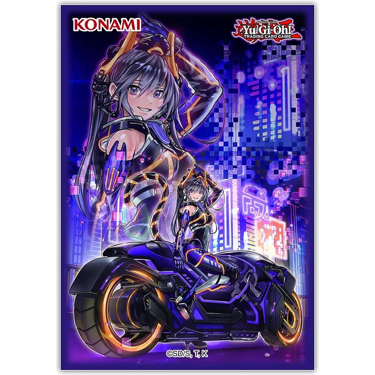 Yu-Gi-Oh! I:P Masquerena Card Sleeves (50)