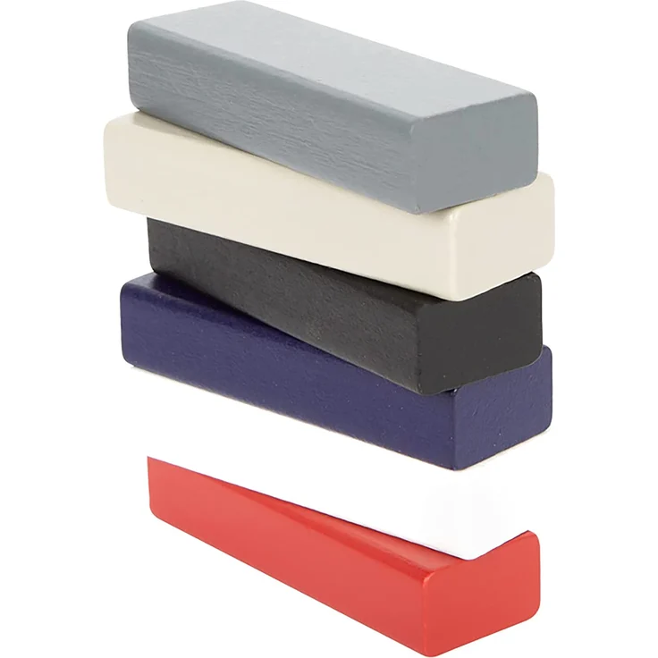 small foot 11863 - Wackelturm Dynamit, play & fun, Holz, 49-teilig – Bild 2