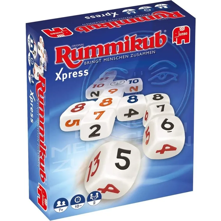 Original Rummikub Xpress
