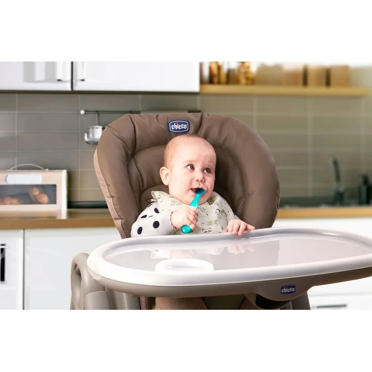 Chicco Einweg-Lätzchen kompostierbar, ökologische Lätzchen, saugfähig und wasserfest, Entwöhnungslätzchen für Babys und Kleinkinder für zu Hause und unterwegs - Baby-Zubehör 6+ Monate – Bild 3