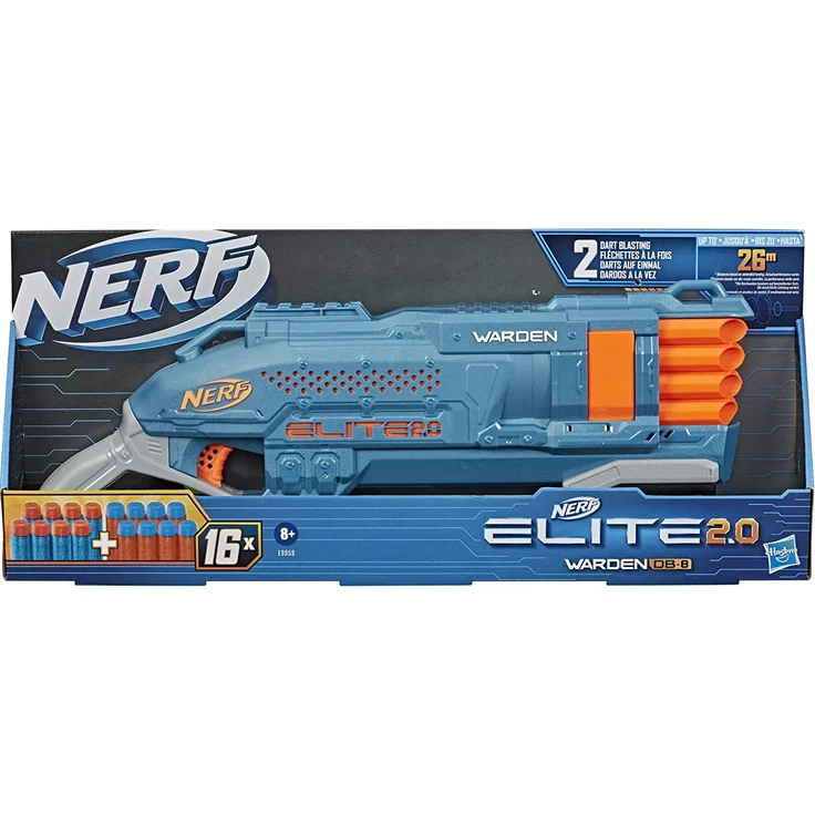 Hasbro - Nerf Elite 2. 0 Warden DB-8 – Bild 2