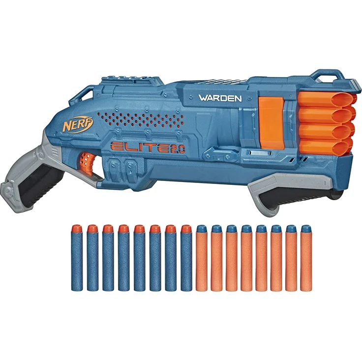 Hasbro - Nerf Elite 2. 0 Warden DB-8 – Bild 1