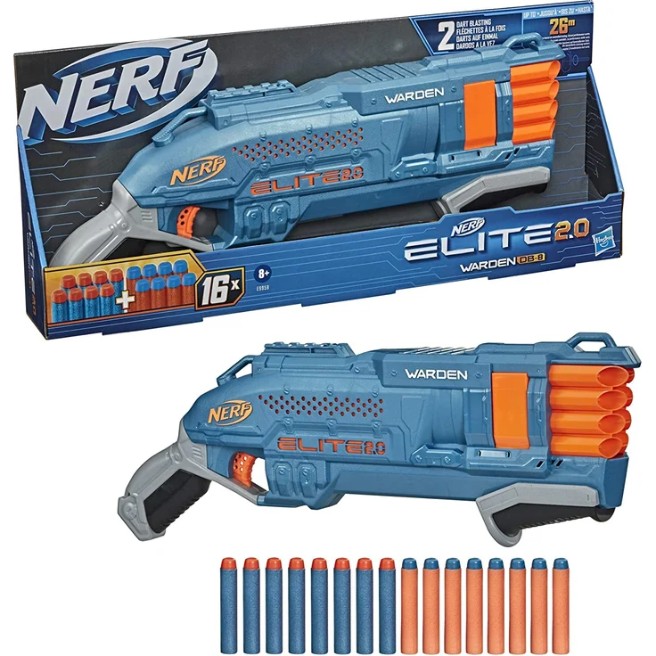 Hasbro - Nerf Elite 2. 0 Warden DB-8 – Bild 3