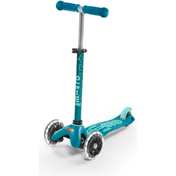 Micro Mobility MMD076 Mini Micro Deluxe Kinderroller, Aqua – Bild 4
