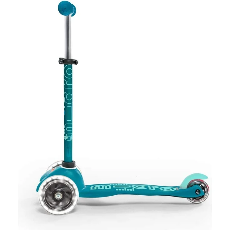 Micro Mobility MMD076 Mini Micro Deluxe Kinderroller, Aqua – Bild 6