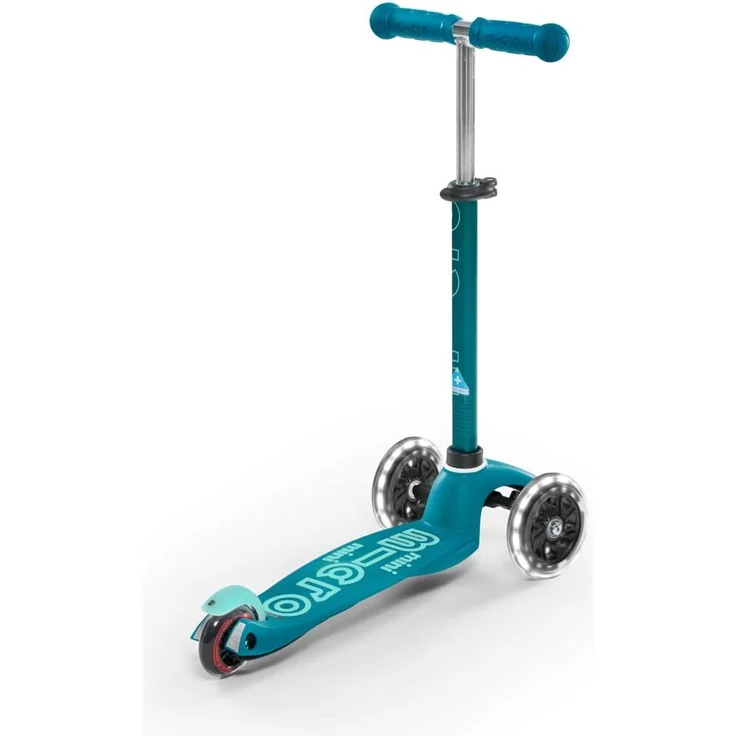 Micro Mobility MMD076 Mini Micro Deluxe Kinderroller, Aqua – Bild 8