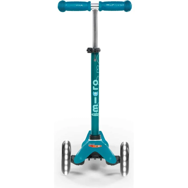 Micro Mobility MMD076 Mini Micro Deluxe Kinderroller, Aqua – Bild 2
