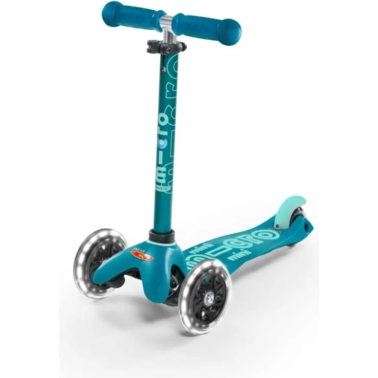 Micro Mobility MMD076 Mini Micro Deluxe Kinderroller, Aqua – Bild 3