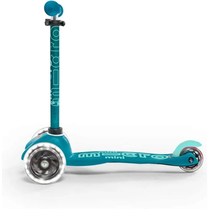 Micro Mobility MMD076 Mini Micro Deluxe Kinderroller, Aqua – Bild 5
