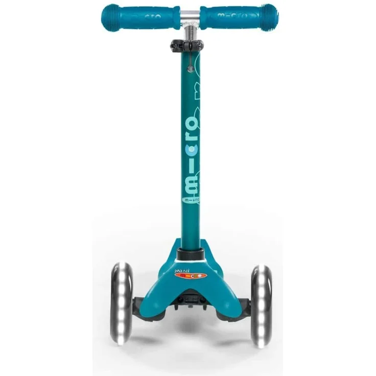 Micro Mobility MMD076 Mini Micro Deluxe Kinderroller, Aqua – Bild 1