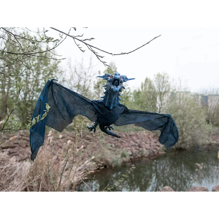 EUROPALMS Halloween Flying Dragon, 120cm – Bild 5