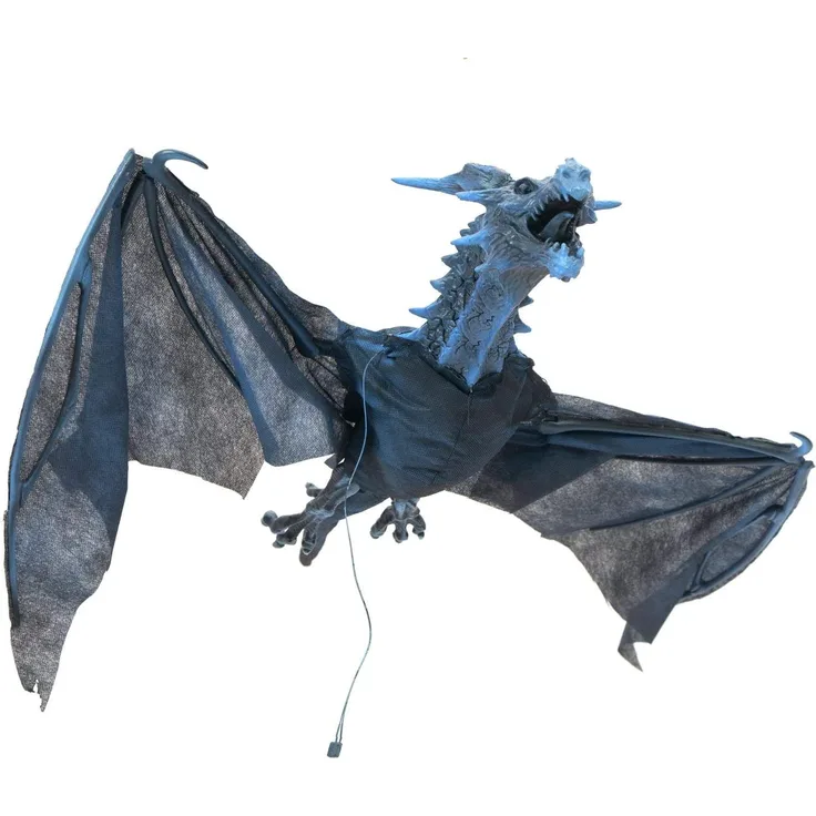 EUROPALMS Halloween Flying Dragon, 120cm