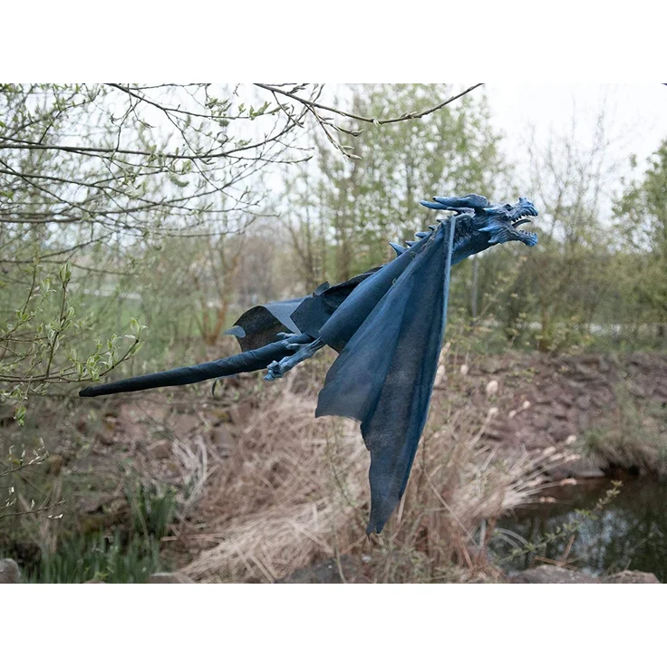 EUROPALMS Halloween Flying Dragon, 120cm – Bild 6