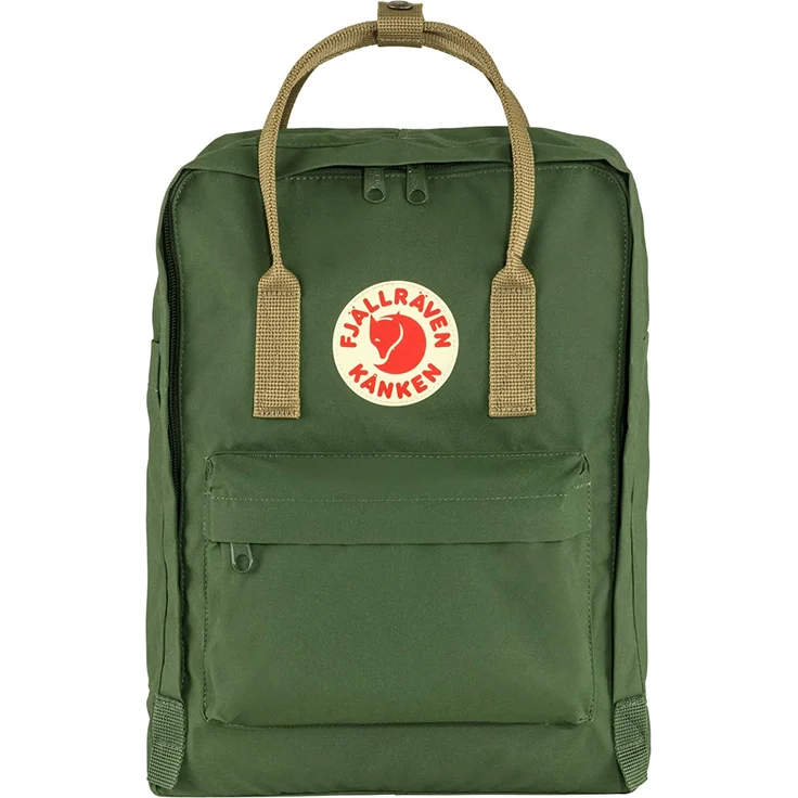 Fjällräven Kanken spruce green-clay - Größe 16 Liter – Bild 2