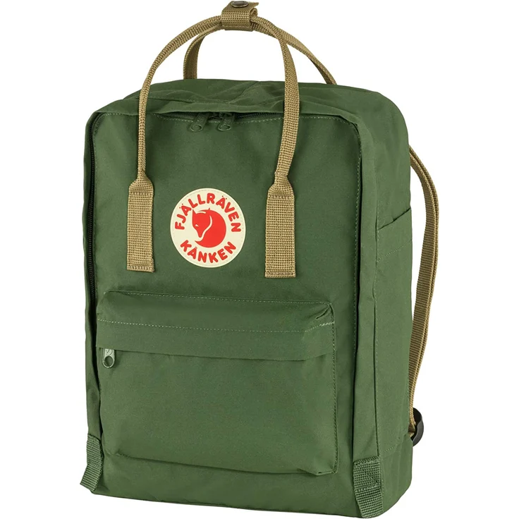 Fjällräven Kanken spruce green-clay - Größe 16 Liter – Bild 4