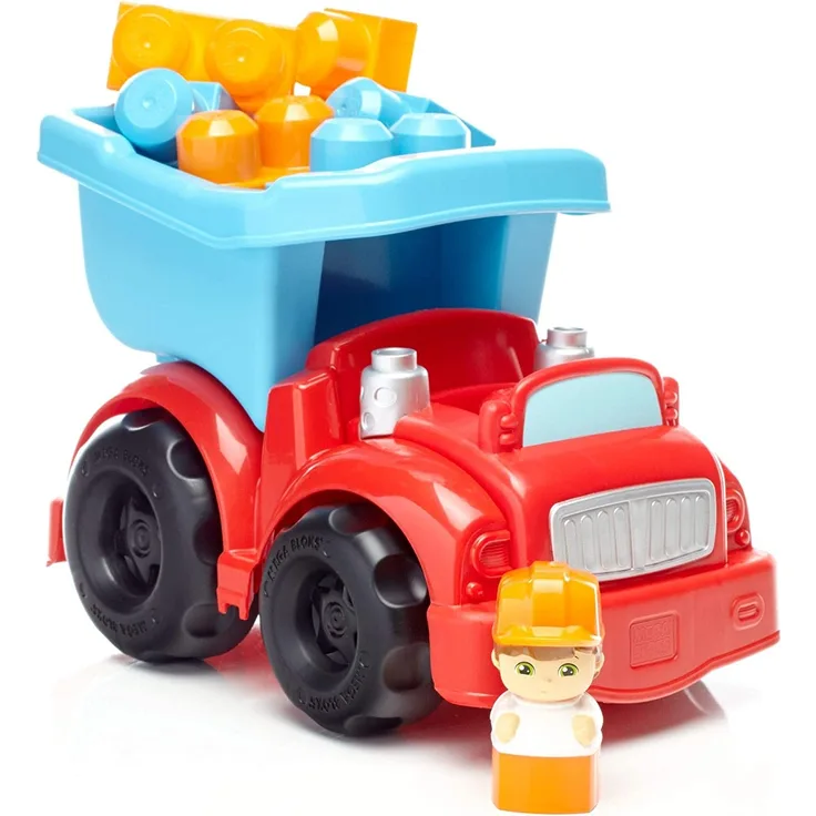 Mega Bloks Mattel DYT58 - Kipplaster, Vorschule Baukästen