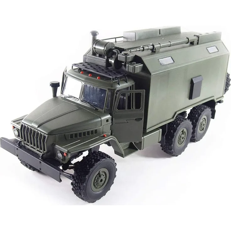 Amewi 'Ural B36 Militär LKW 6WD RTR' 1:16, grün - Preisvergleich