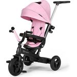 Kinderkraft 5-in-1 Dreirad TWIPPER - pink
