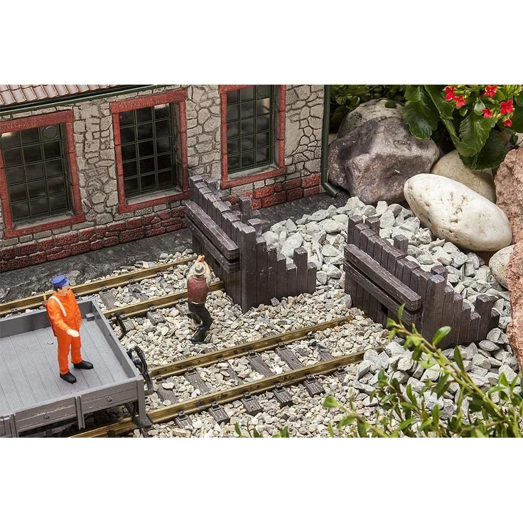 Pola 331886 2 Prellböcke - Spur G - Neu - OVP