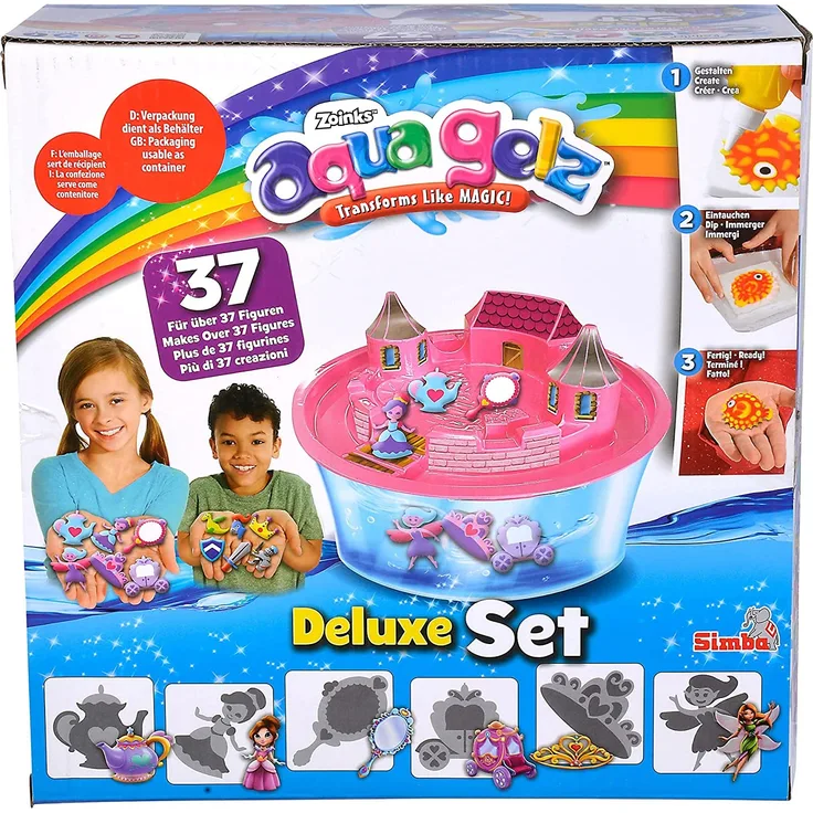 Aqua Gelz Deluxe Prinzessinnen Schloss