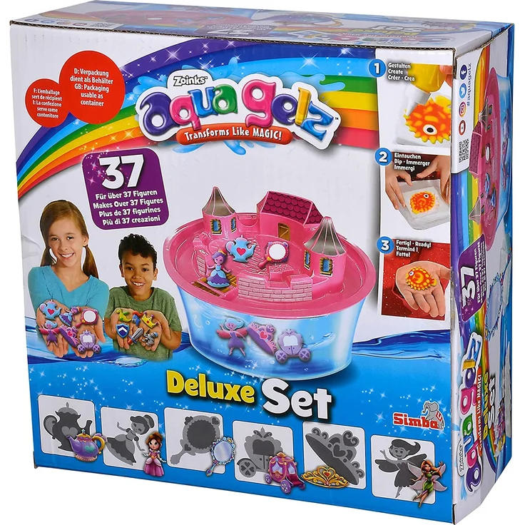 Aqua Gelz Deluxe Prinzessinnen Schloss – Bild 7