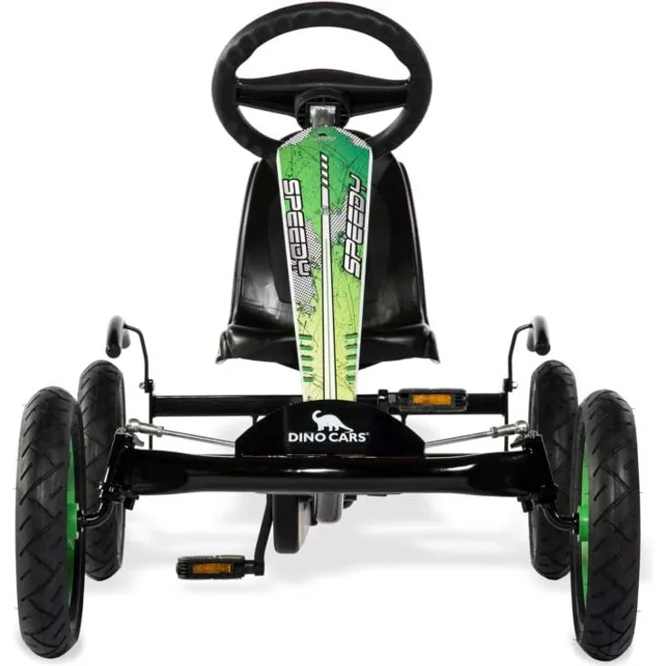 DINO CARS Kids Speedy BF1 schwarz 17200BF1 Gokart