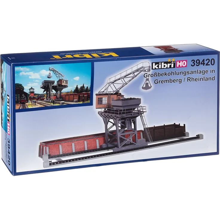 kibri 39420 H0 Grossbekohlungsanlage Grem