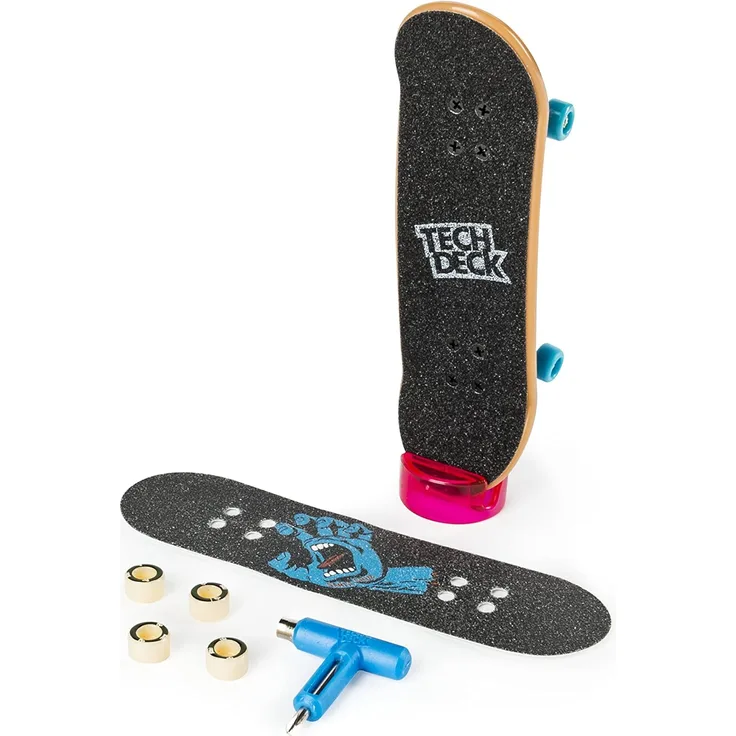 Tech Deck 6028846 - 96 mm Boards, Fingerboard zum Sammeln, perfekter Einstieg, mit Zubehör - 1x Stück, zufällige Auswahl