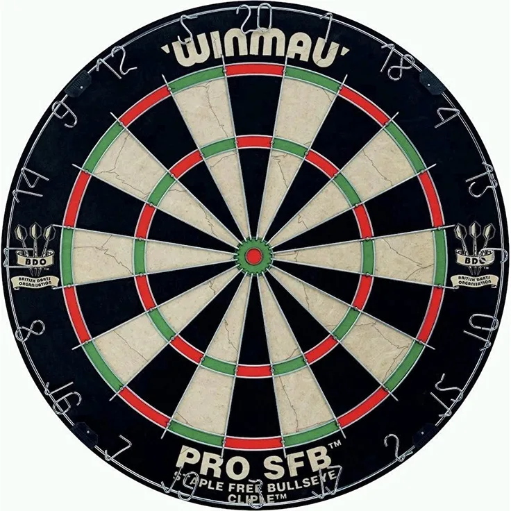 Steel Dartboard - Pro SFB