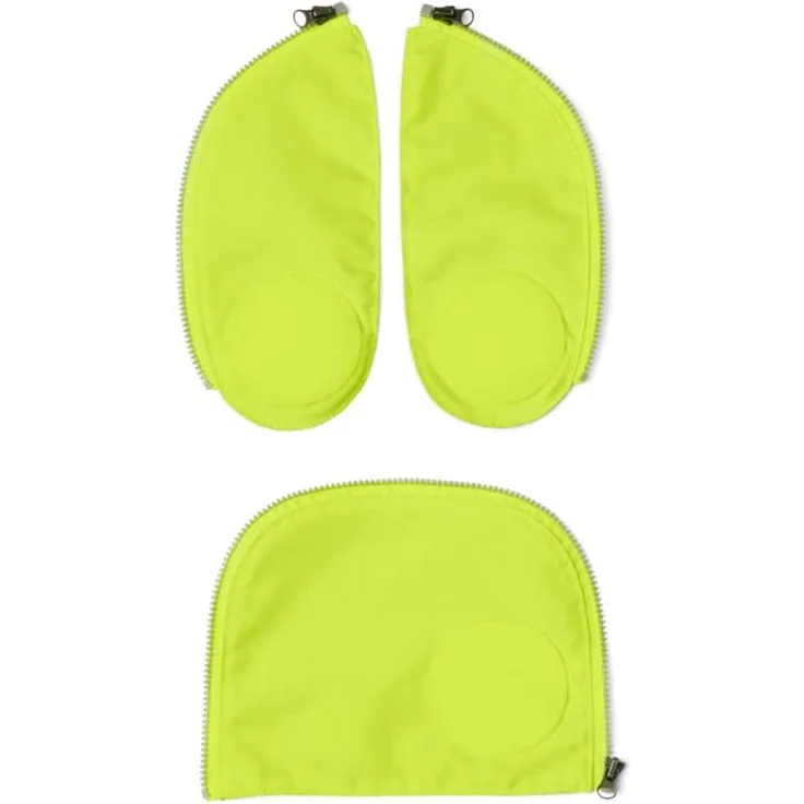 Ergobag Fluo-Zip Set Gelb