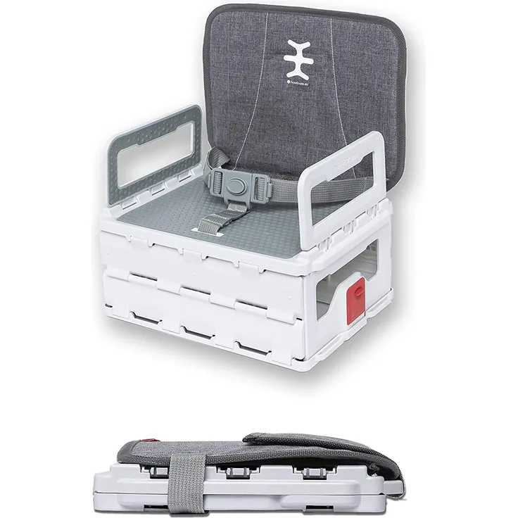 NIKIDOM mobiler faltbarer Booster Sitz