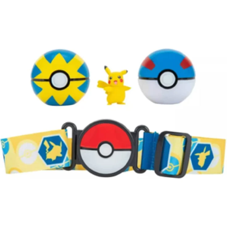 Pokémon Clip N Go Belt Set Pikachu - Preisvergleich – Bild 2