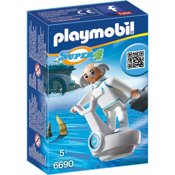 Playmobil SUPER4 Dr X 6690