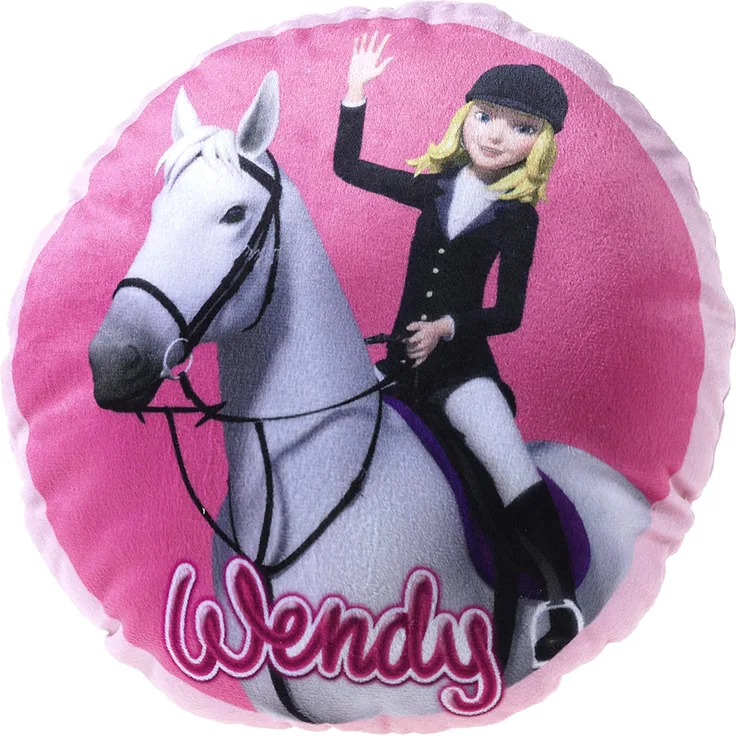 'Wendy' Kissen, rund 25 cm