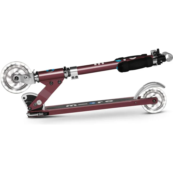 Micro Scooter Sprite Autum red LED SA0209 – Bild 6