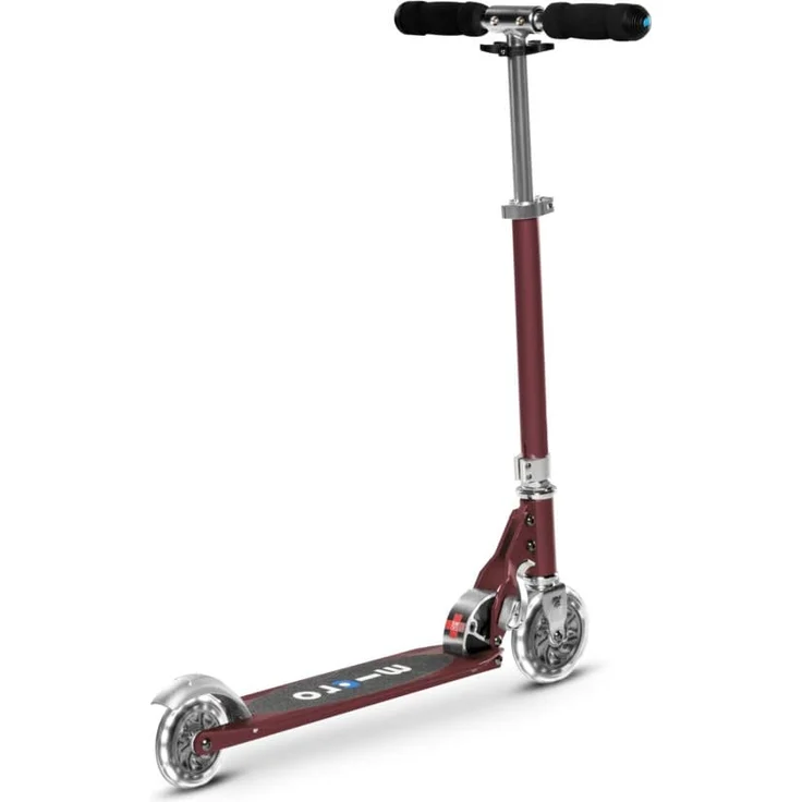 Micro Scooter Sprite Autum red LED SA0209 – Bild 4