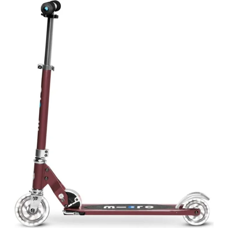 Micro Scooter Sprite Autum red LED SA0209 – Bild 2